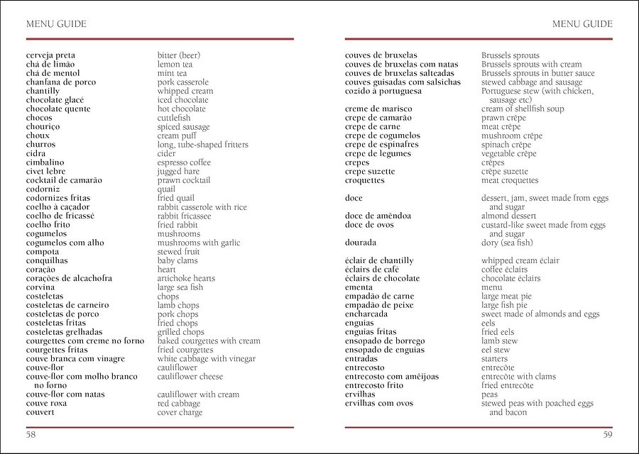 Portuguese Phrase Book (Eyewitness Travel Guides Phrase Books) product image (7)