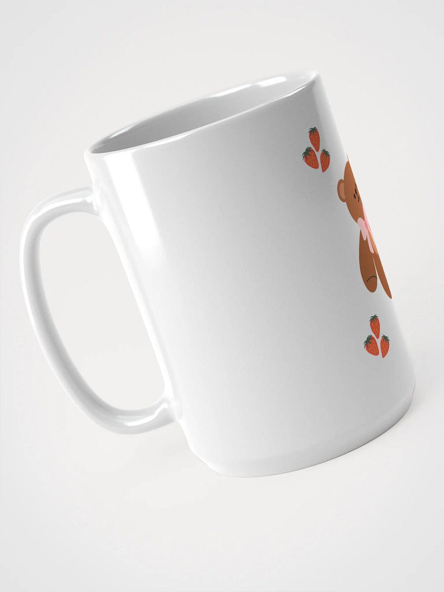 Strawberry Teddy bear mug product image (4)