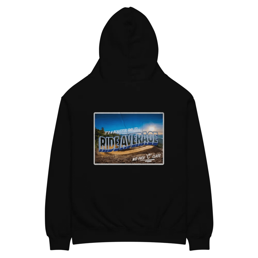Beautiful Day To Ride Average! - Hoodie product image (11)