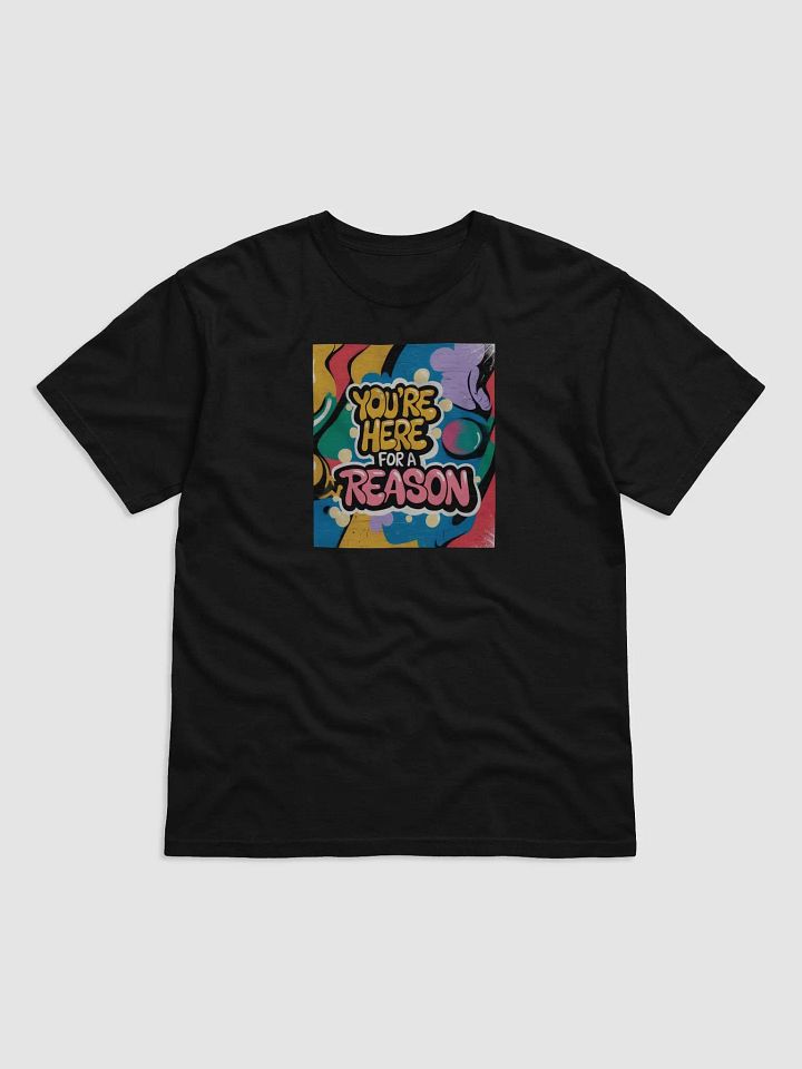 You’re Here for a Reason T Shirt product image (1)
