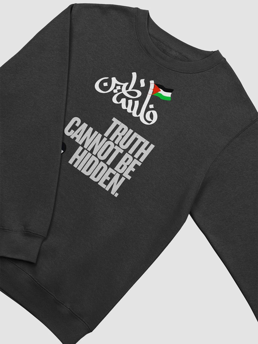 Palestinian Truth Premium Sweatshirt | Truth cannot be hidden product image (9)
