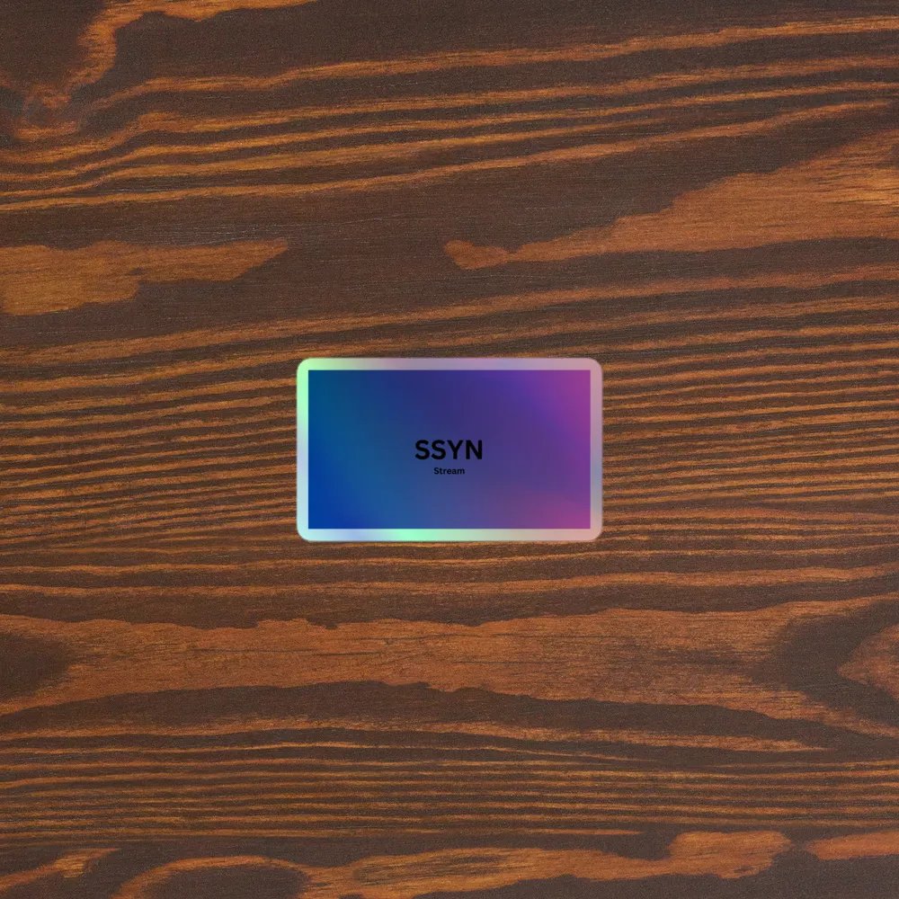 SSYN 3D Sticker product image (5)