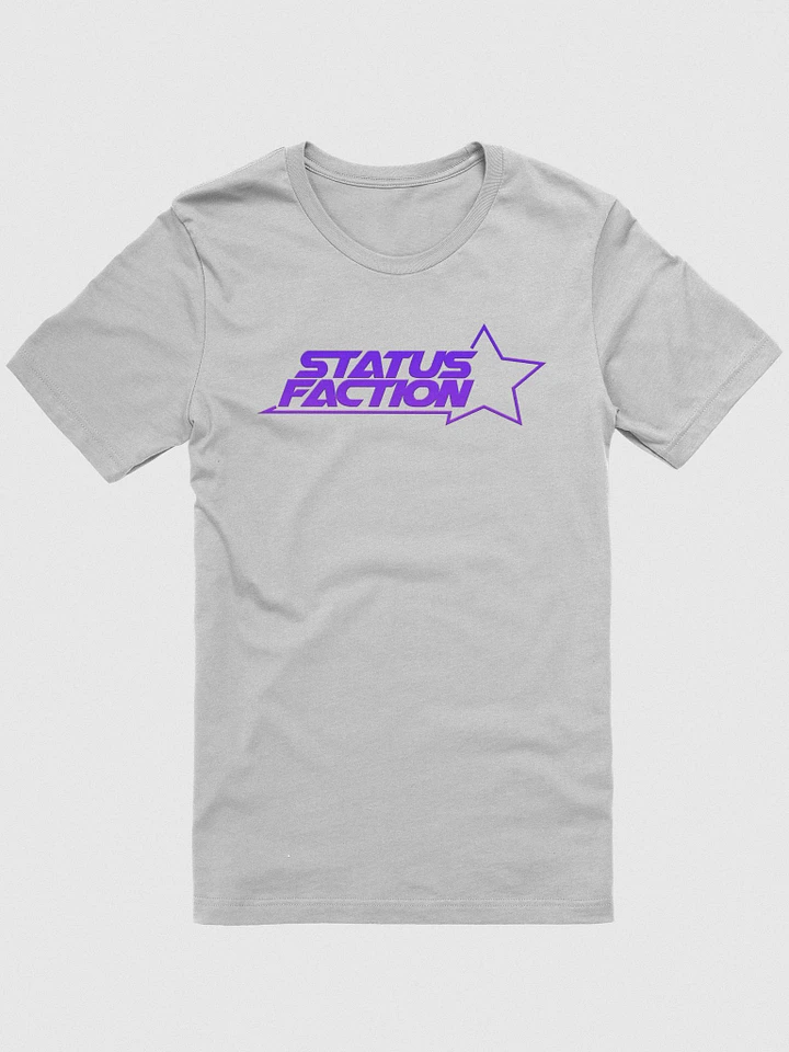 Purple SF logo shirt product image (1)