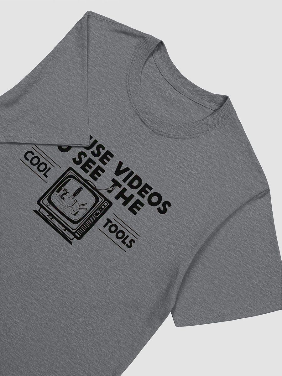 I Pause Videos to See the Tools – Vintage Maker Tee product image (25)