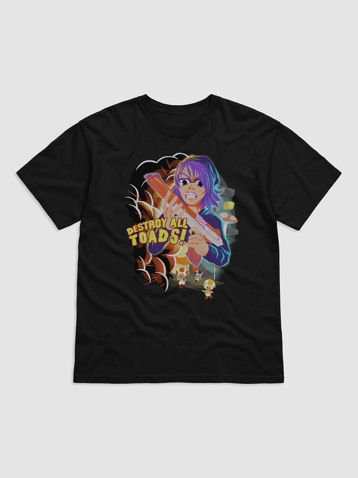 [Vintage] Destroy All Toads! T-Shirt product image (1)