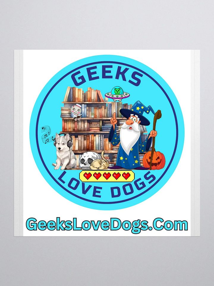 GeeksLoveDogs Vinyl product image (1)