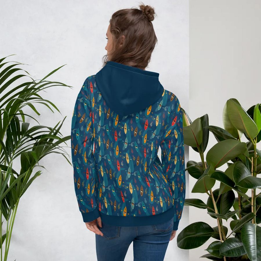 Underwater Surprise - All Over Hoodie product image (6)