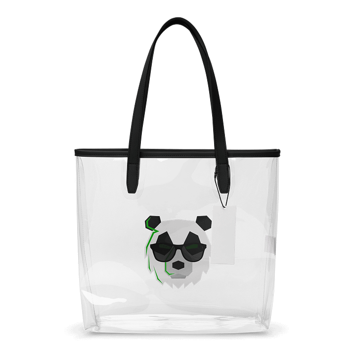 Clear Panda Bag product image (1)