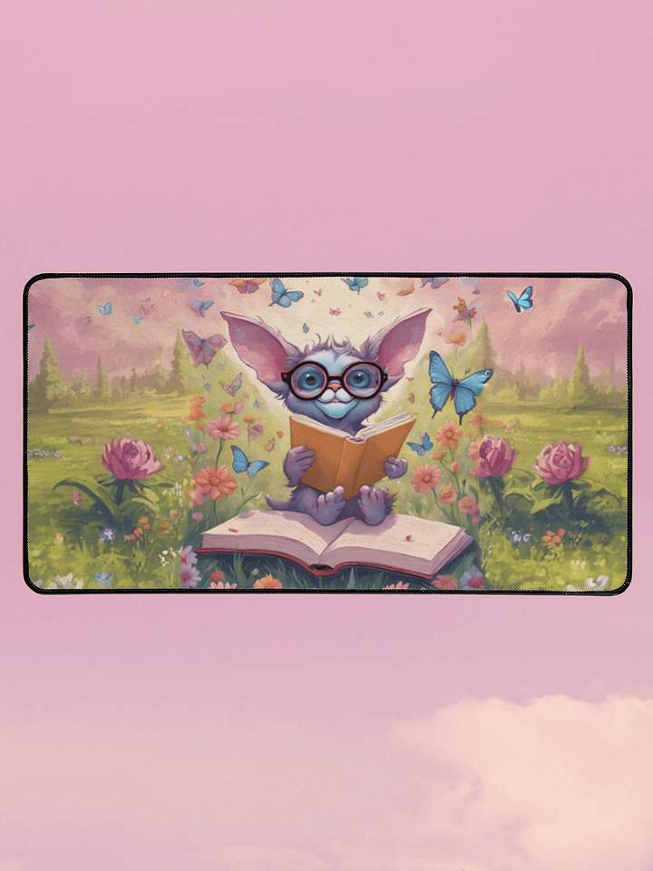 Whimsical Gremlin Desk Mat product image (1)