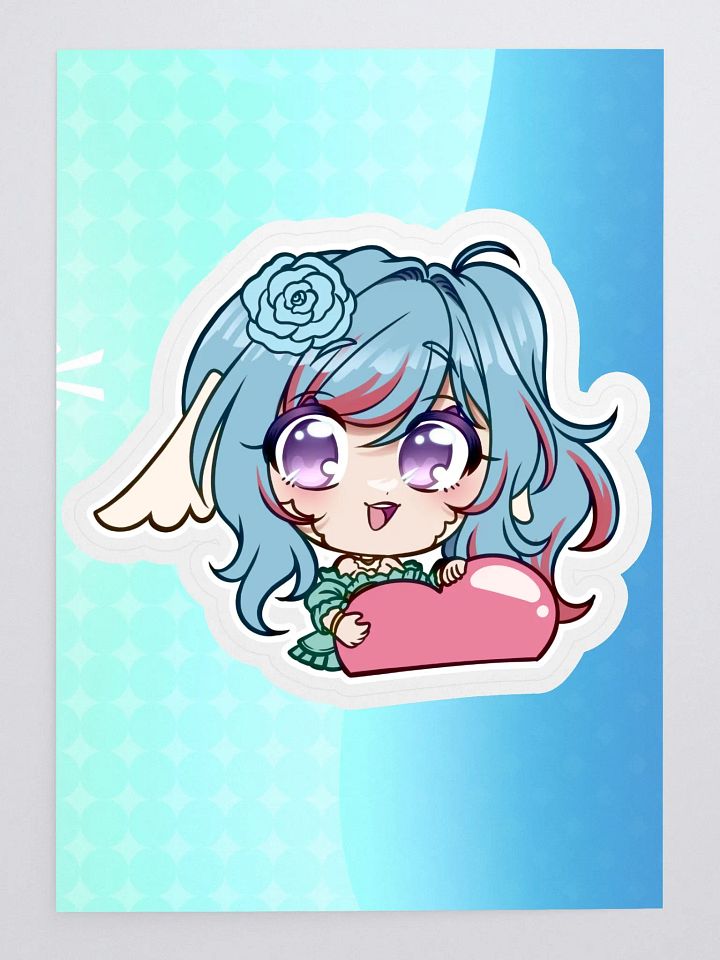 Maya Heart Sticker product image (1)