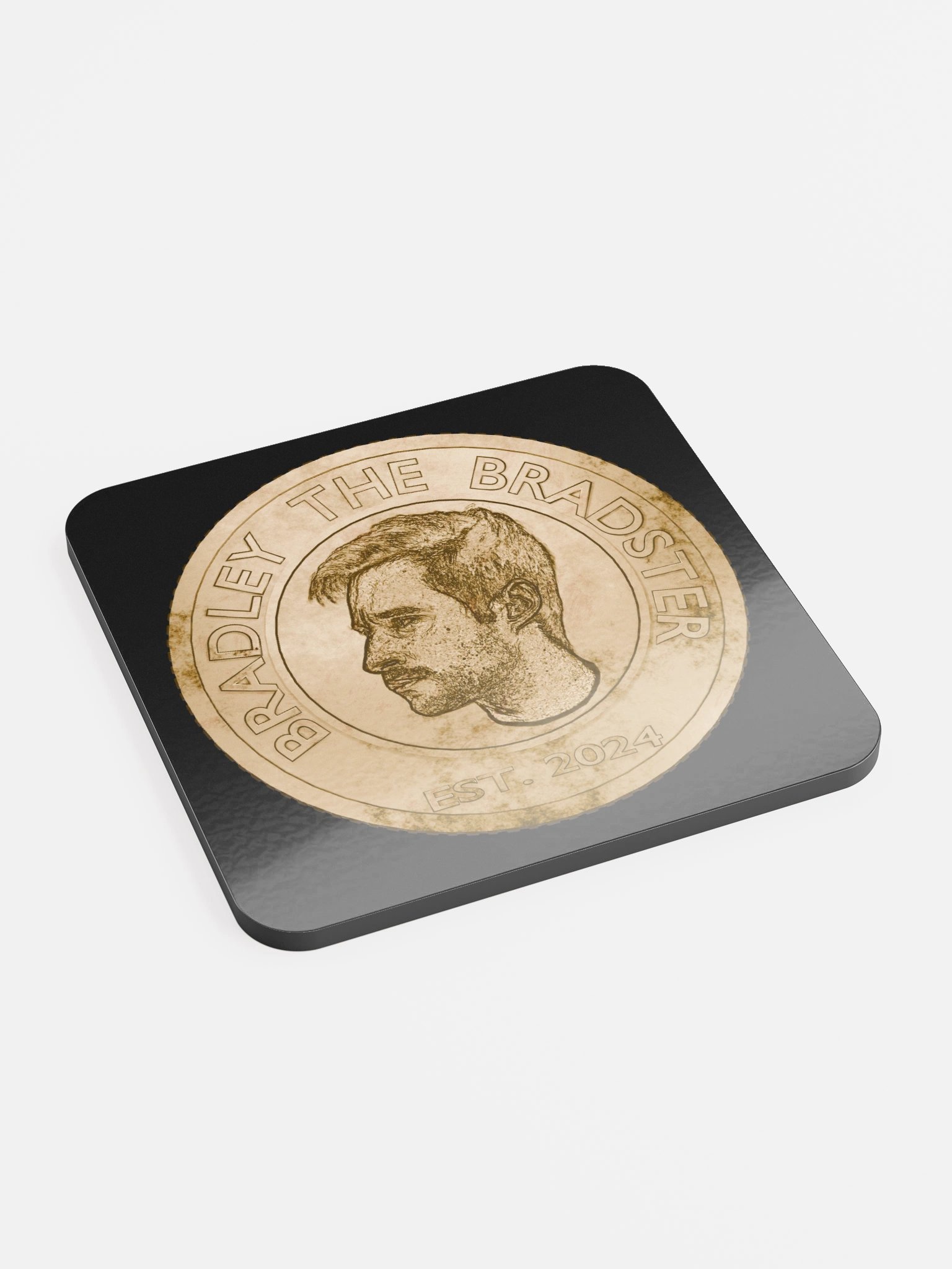 BradleyTheBradster Bradcoin Coaster product image (2)