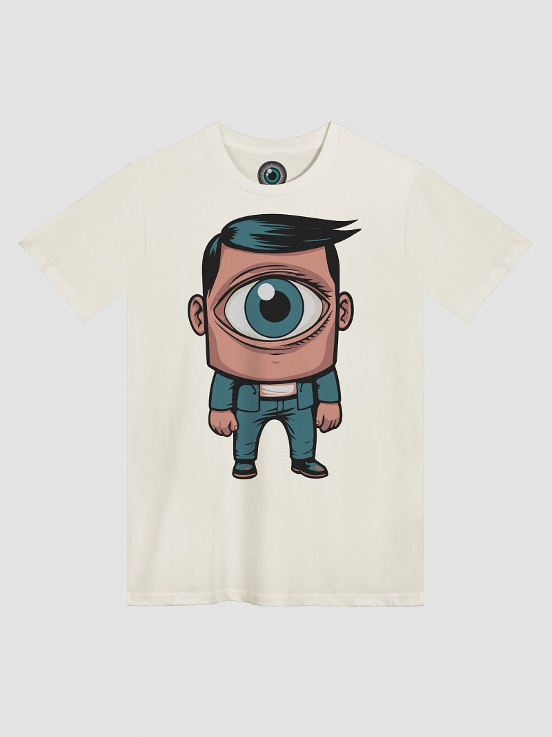 EYE CAN SEE T-SHIRT UNISEX