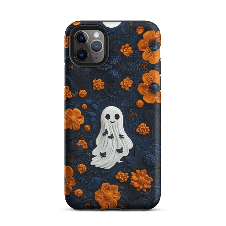 Spooky Floral Ghost iPhone Case – Halloween Edition product image (34)