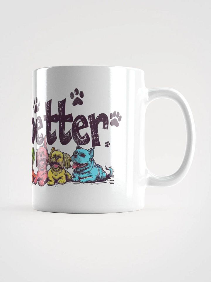 Pawsitively Happy Mug product image (2)