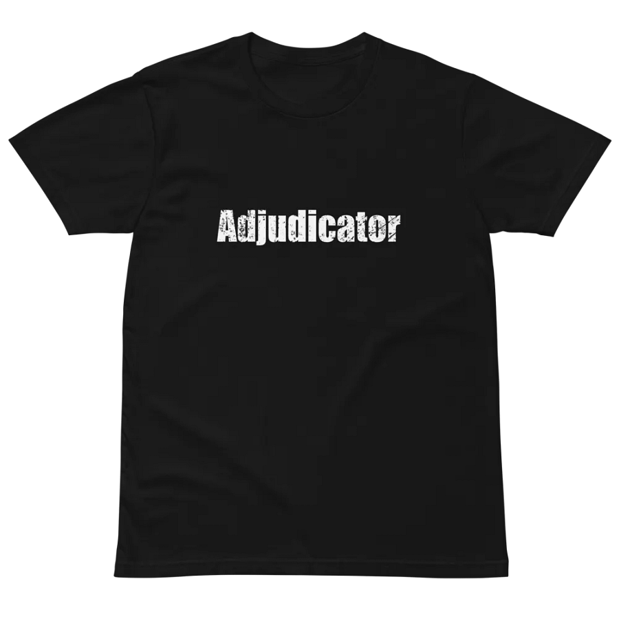 Adjudicator Unisex Premium T-Shirt product image (2)