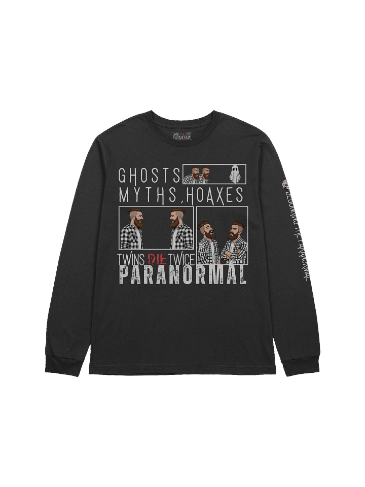 Ghosts. Myths. Hoaxes. – Comic Panel Edition product image (9)