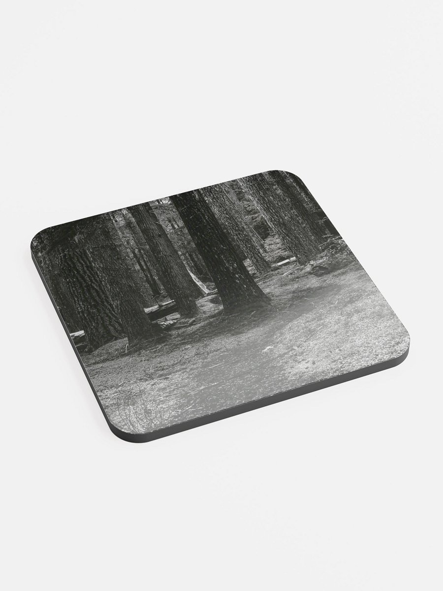 Copy of A little shot of sunshine in the wood's Cork Coaster product image (2)