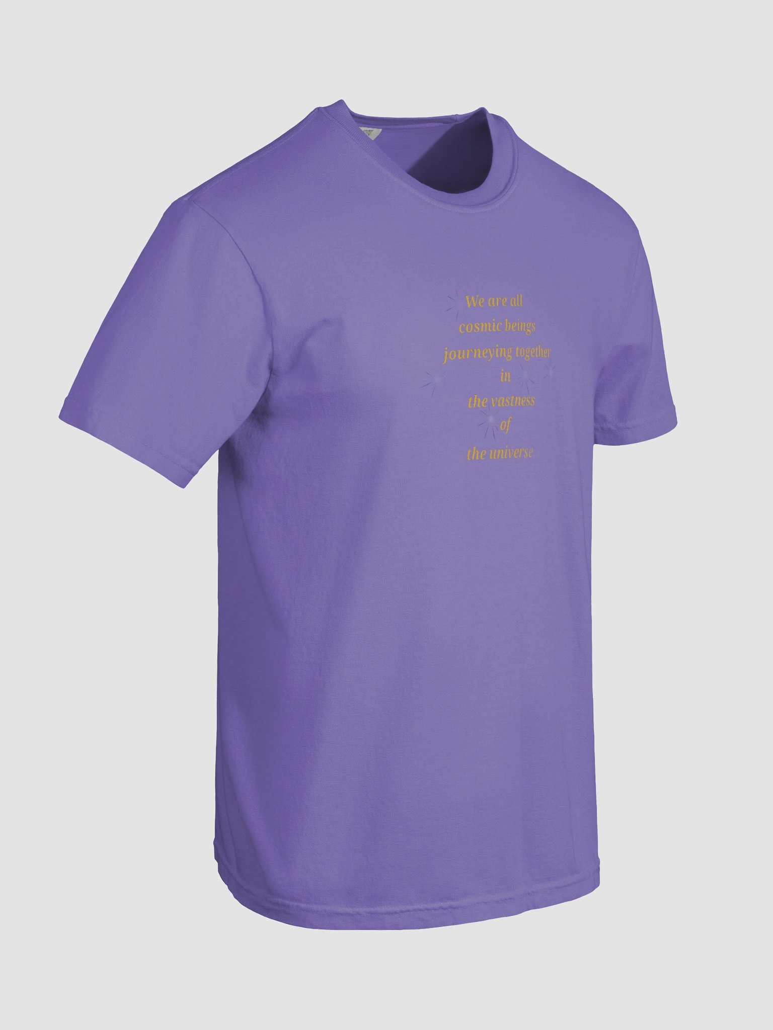 Cosmic Journey Glowing T-Shirt product image (7)