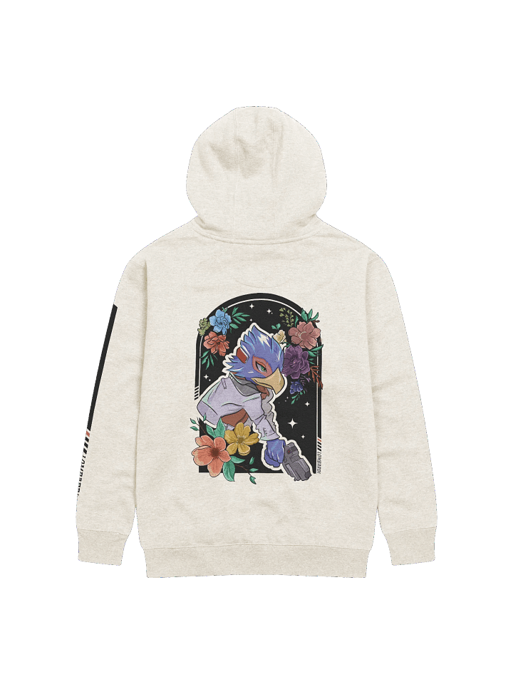 Floral Falco | Hoodie product image (3)