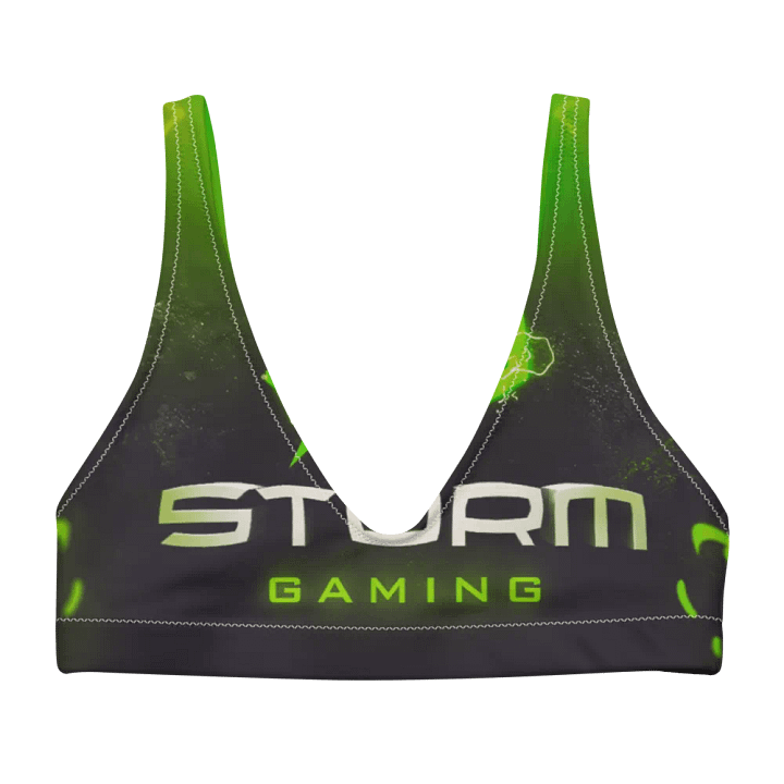 Neon Storm Gaming Clan Circle Bikini Top product image (1)