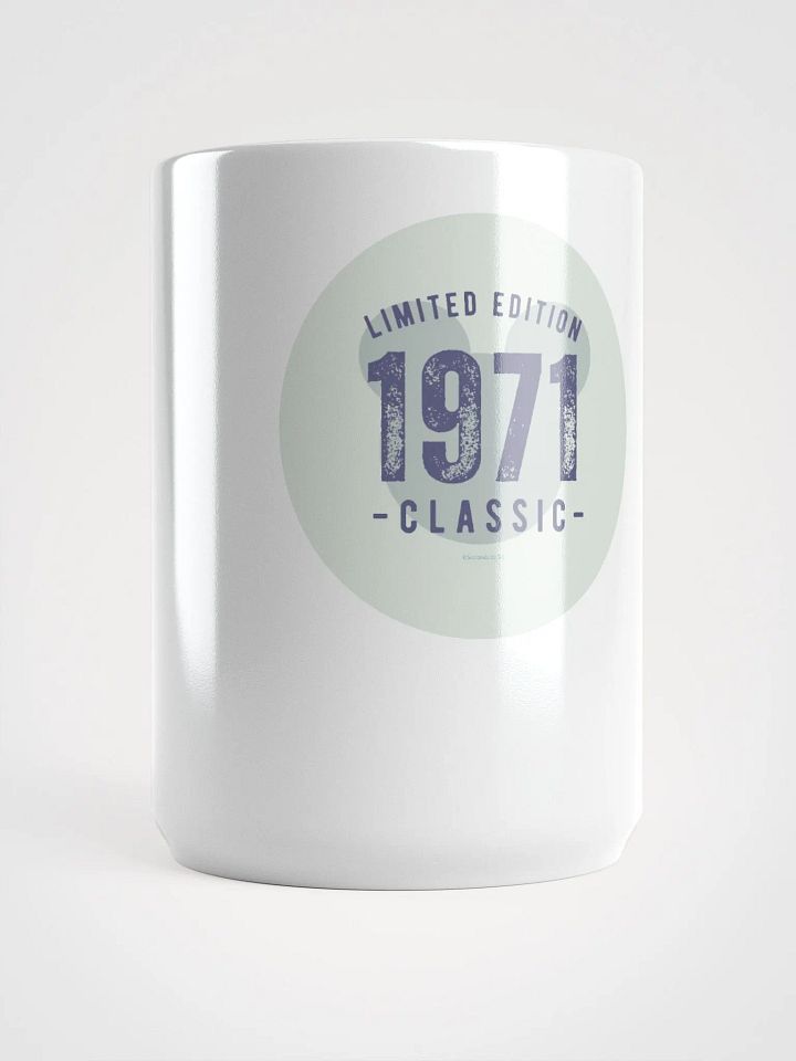 Magic Kingdom 1971 Heritage Mug Mickey Ear Design product image (1)
