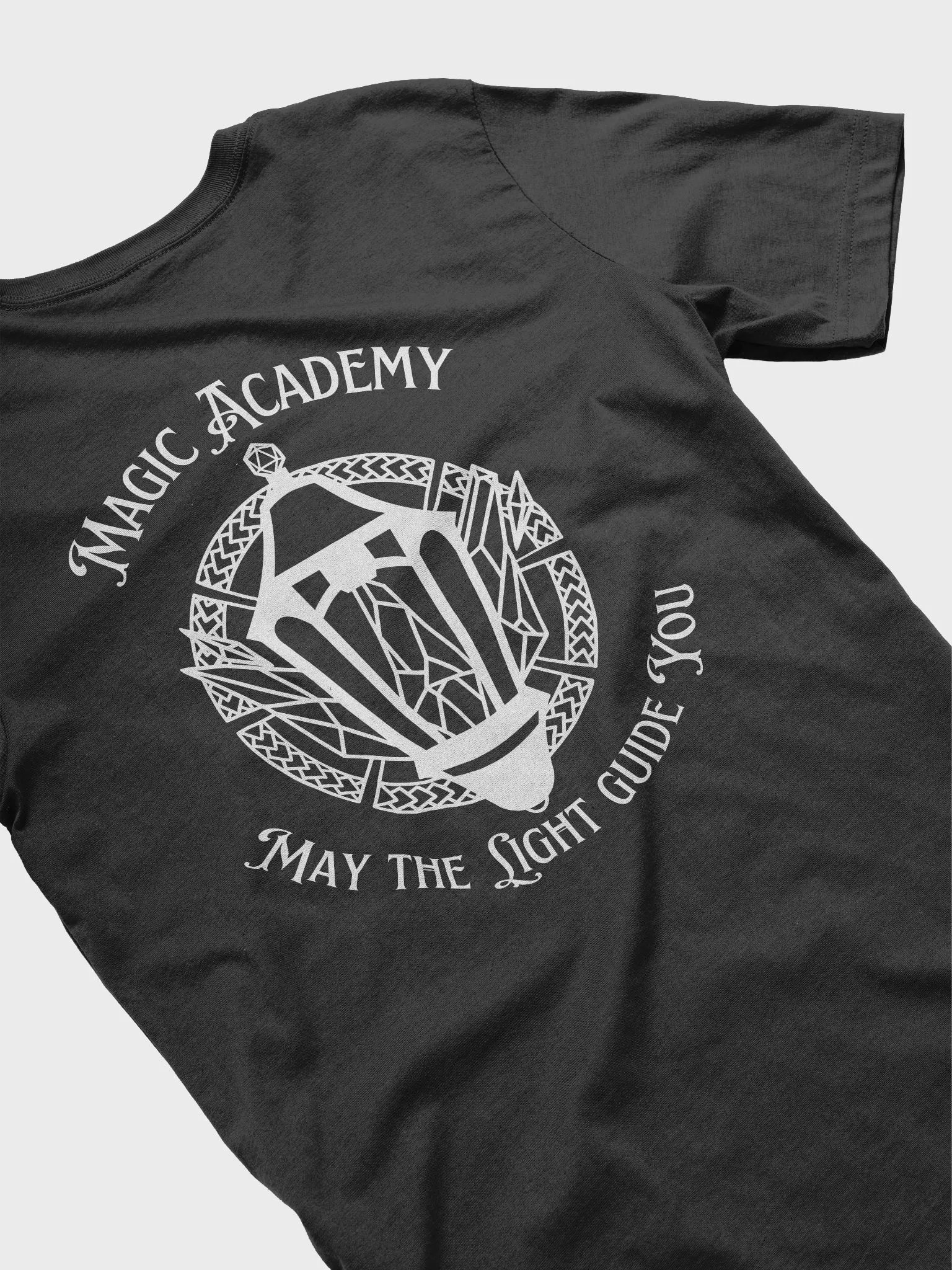 T-Shirt | May The Light Guide You - White product image (4)