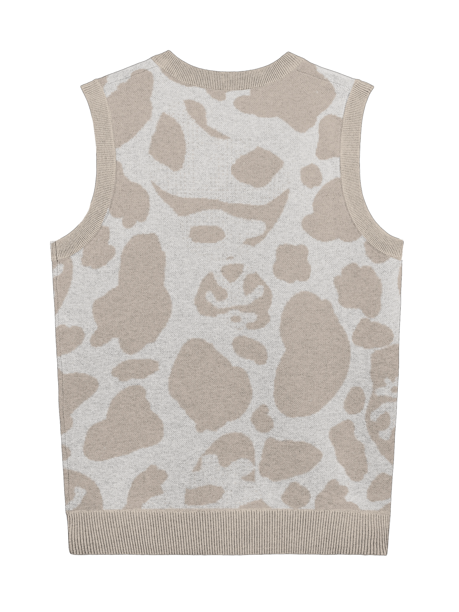 BLVD Sweater Vest Cocoa Butter product image (7)