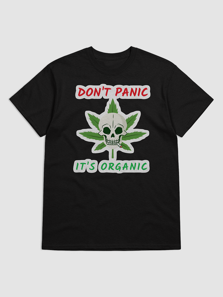 NEVER COMFORTABLE TEE - V.ORGANIC product image (1)