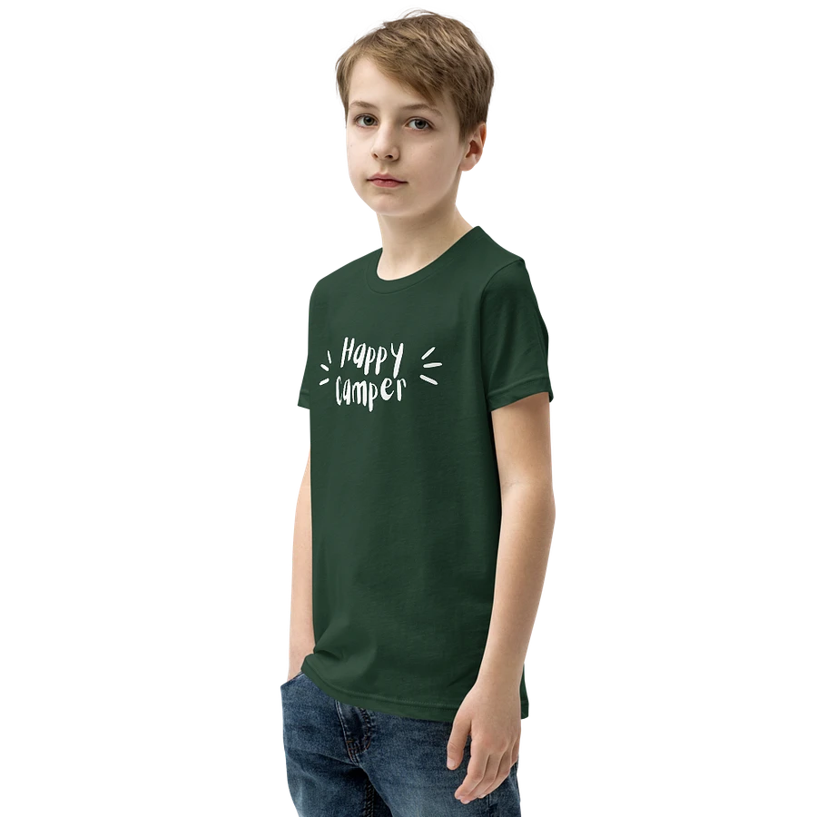 Happy Camper Kid's Tee - Dark product image (33)