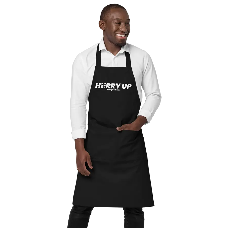 Hurry Up Apron product image (1)