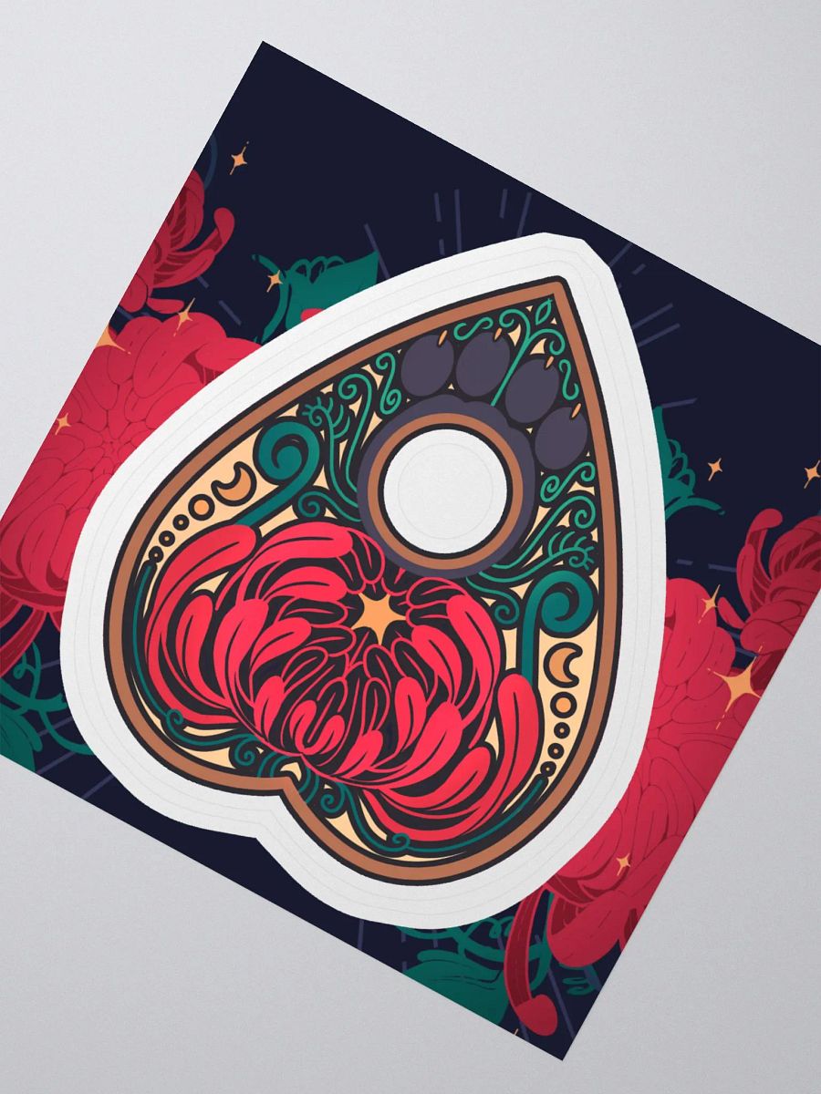 Jack's Planchette Sticker product image (3)