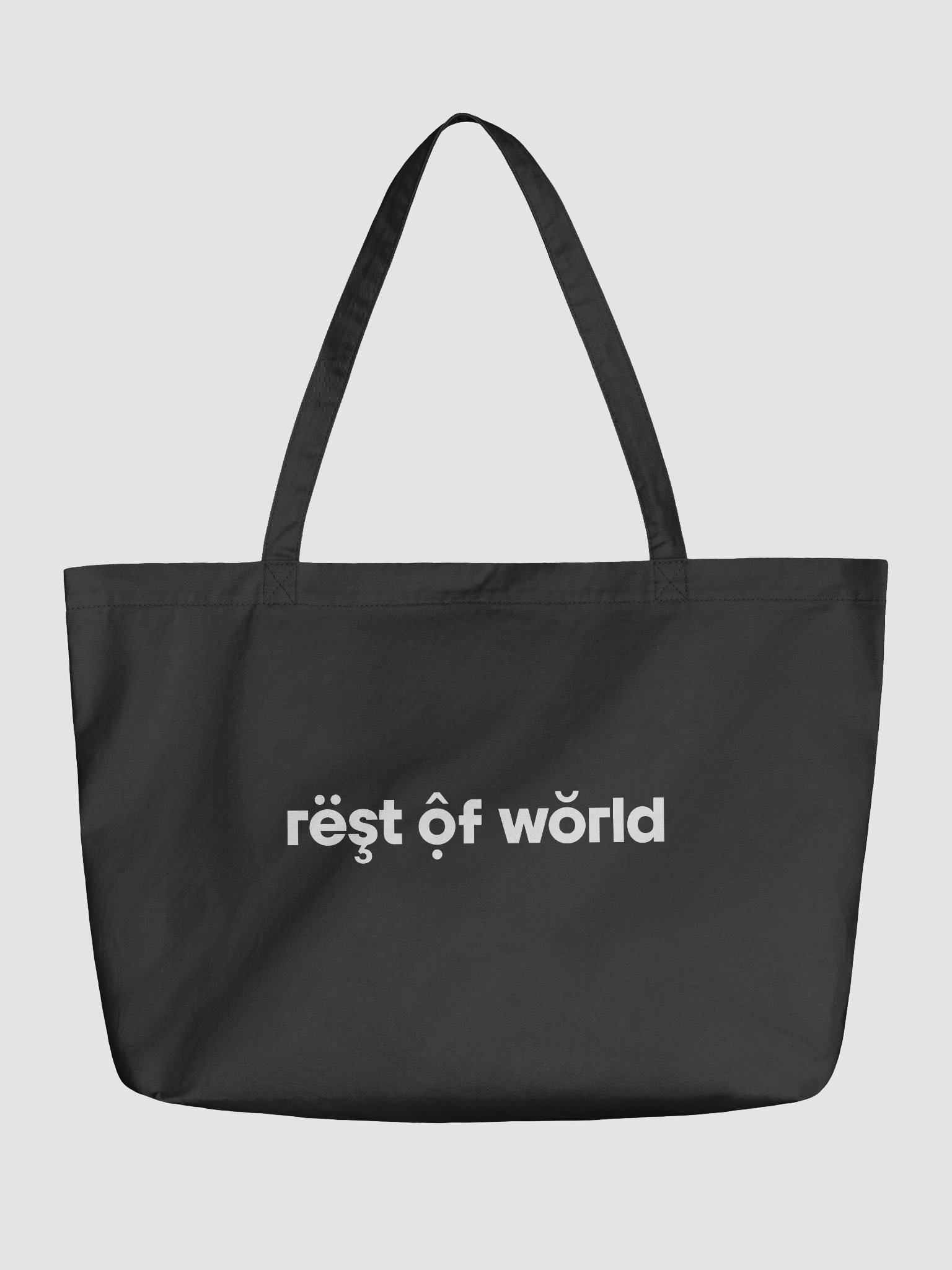 Big Tote Black product image (1)