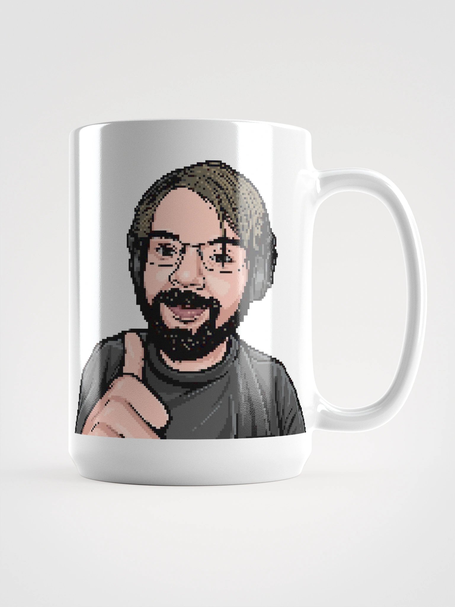 DJ RG Mug White product image (1)