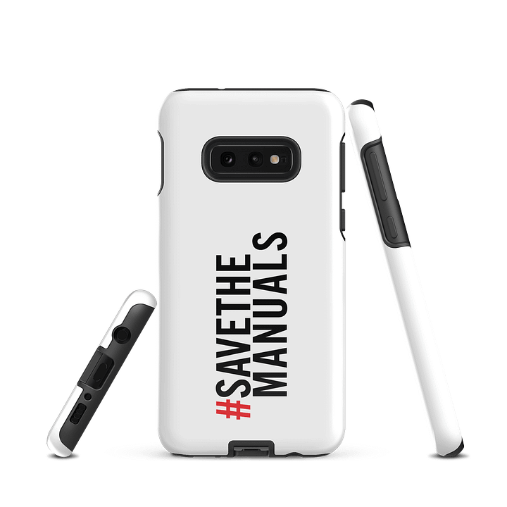 #SAVETHEMANUALS TOUGH Samsung® CASE product image (3)