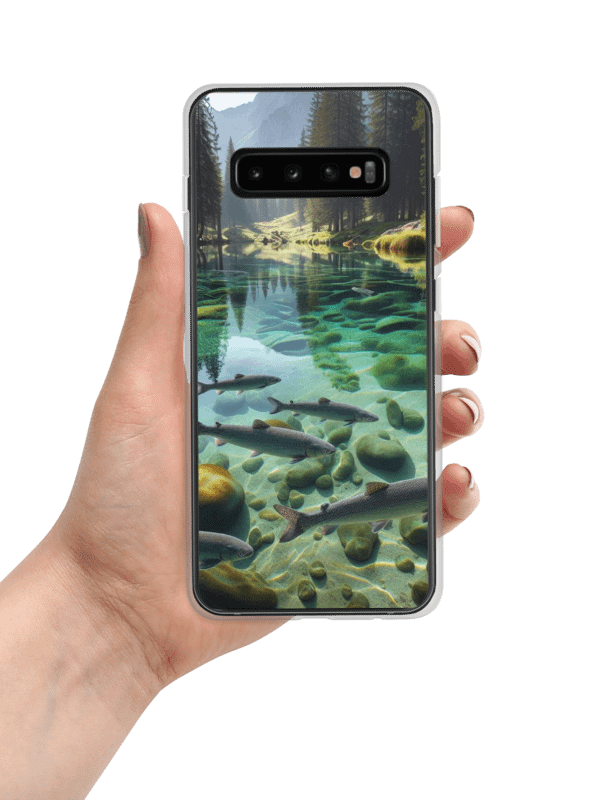 Tranquil River Samsung® Case | AI Design product image (7)