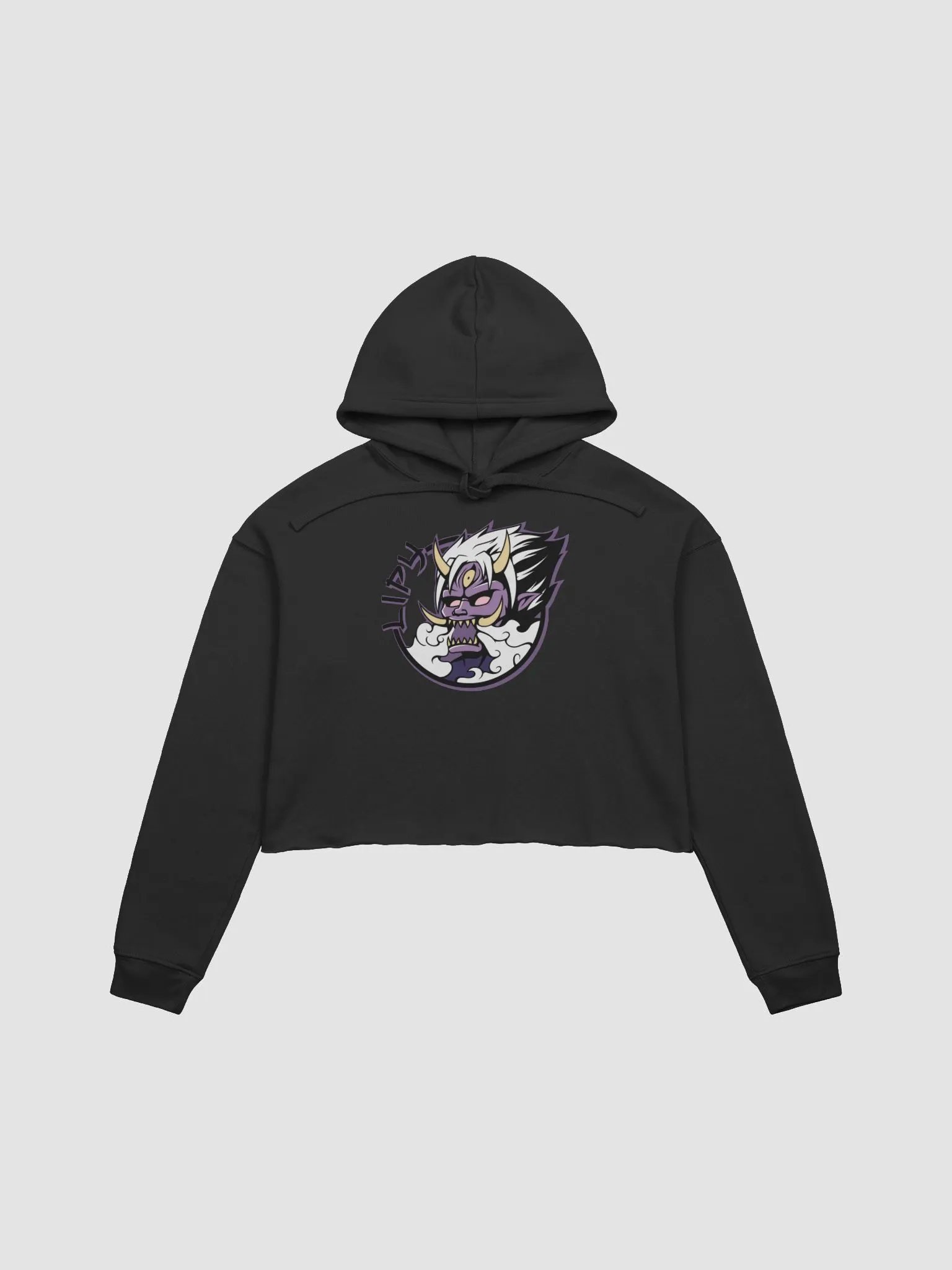 Purple Crop Hoodie product image (2)