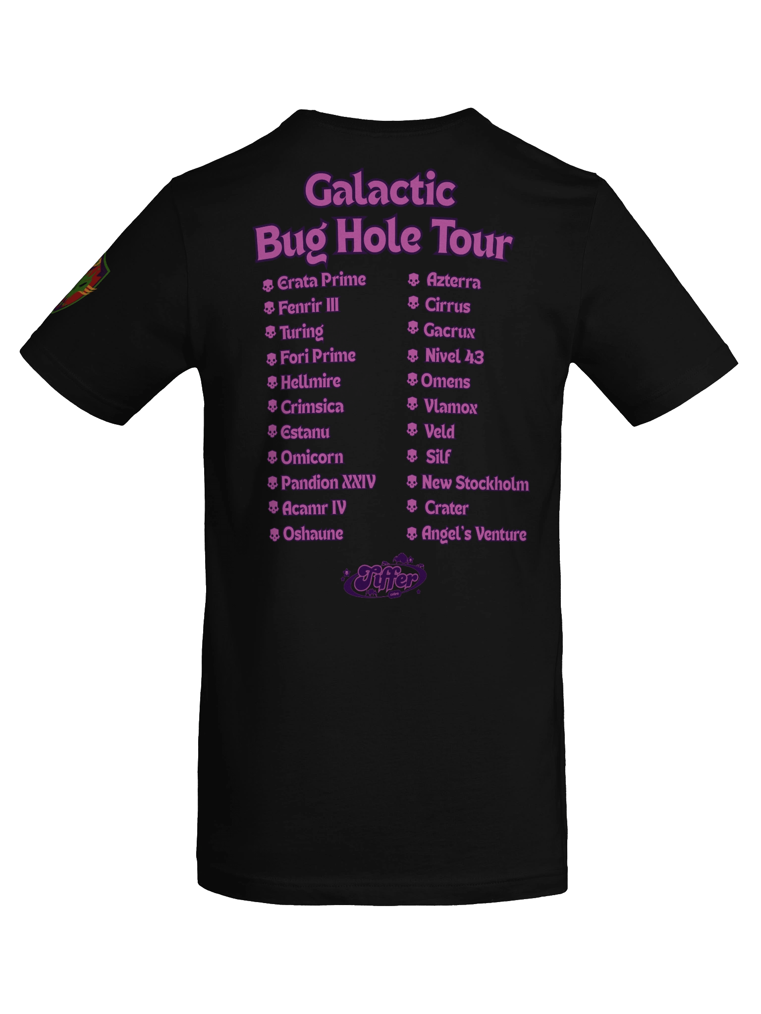 Tiffer “Drop on Oshaune” Tour Shirt product image (36)