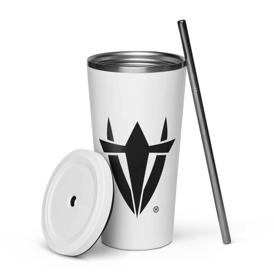 Harvest V Tumbler with a Straw product image (5)