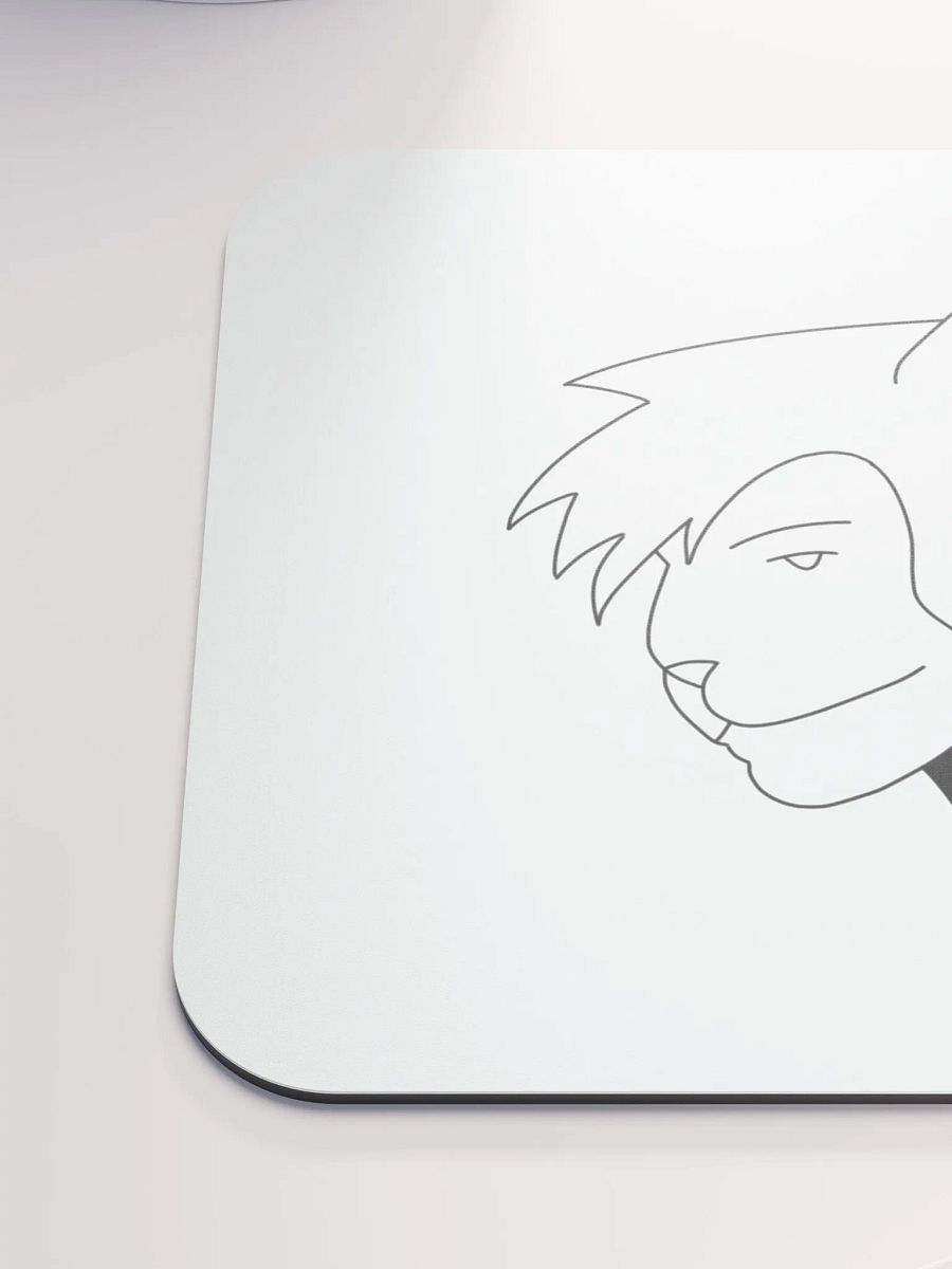 Mouse Pad (White) product image (4)
