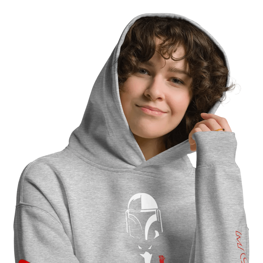 MOONTV69 MANDALORIAN GODFATHER HOODIE product image (9)