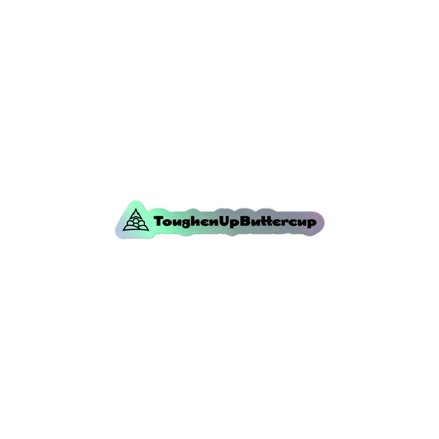 TUB Holographic sticker product image (1)