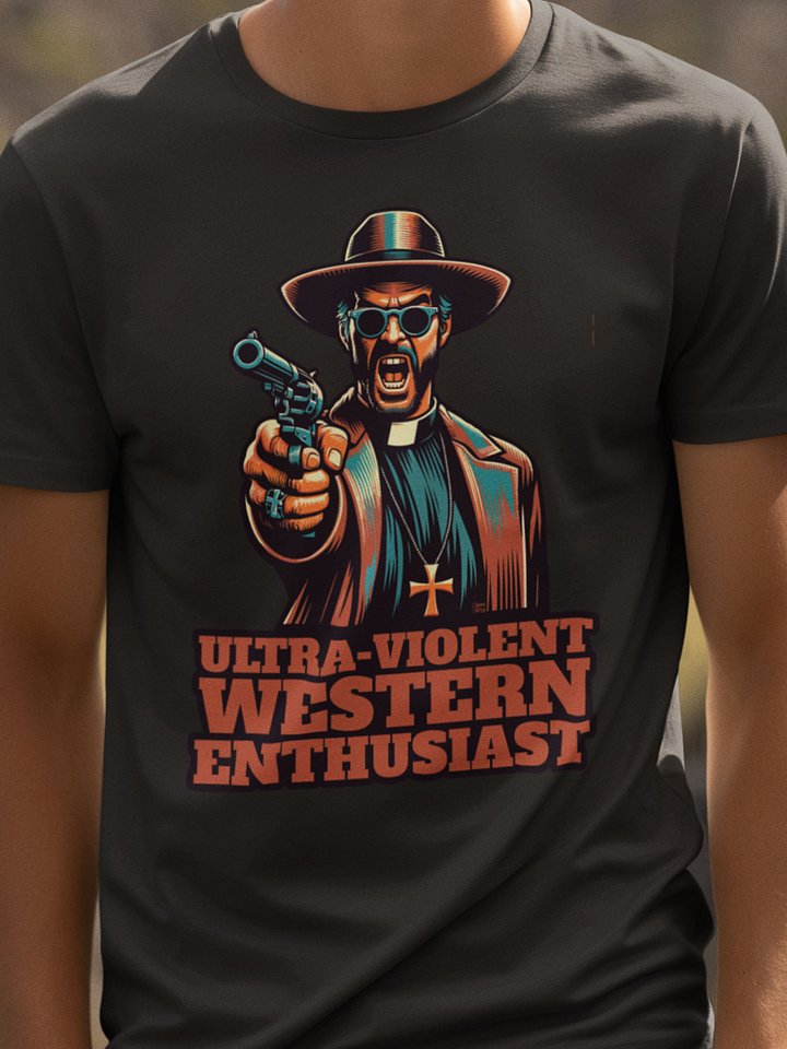 Ultra Violent Western Enthusiast T-Shirt product image (1)