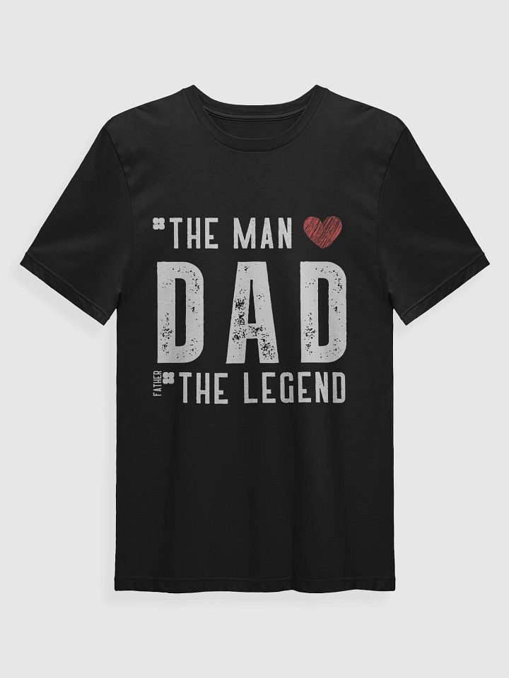 New Dad Heartfelt T-Shirt product image (1)