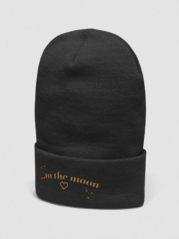 ...to the moon beanie product image (11)