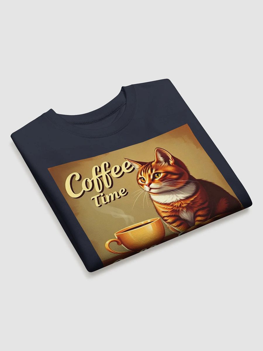 Coffee Cat Sweatshirt product image (23)
