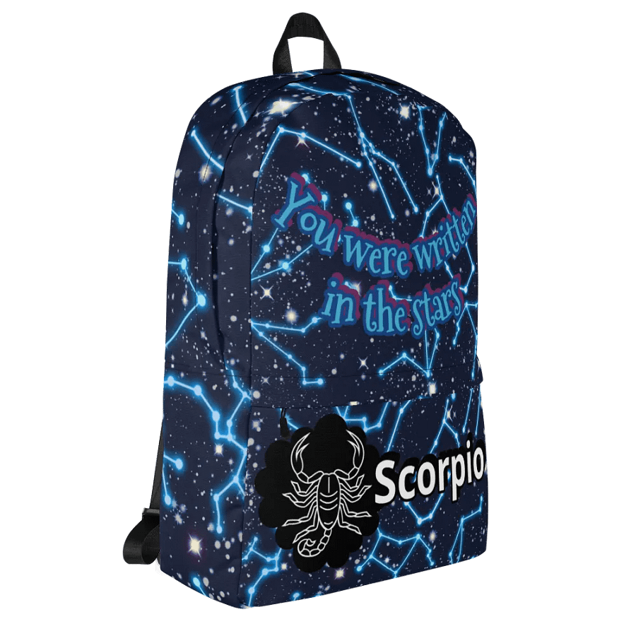 Scorpio Backpack product image (6)