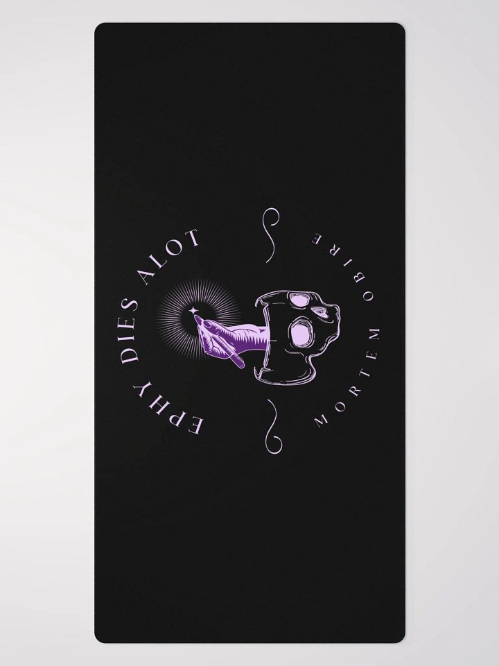 The Heritage Collection Lilac Gaming Mousepad product image (2)