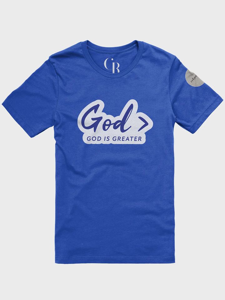 God > - (BLUE TEXT) product image (4)