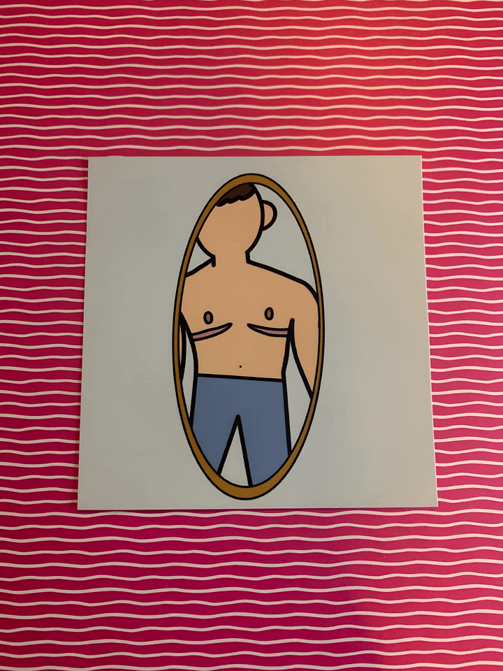I Am The Man Of My Dreams Print product image (1)