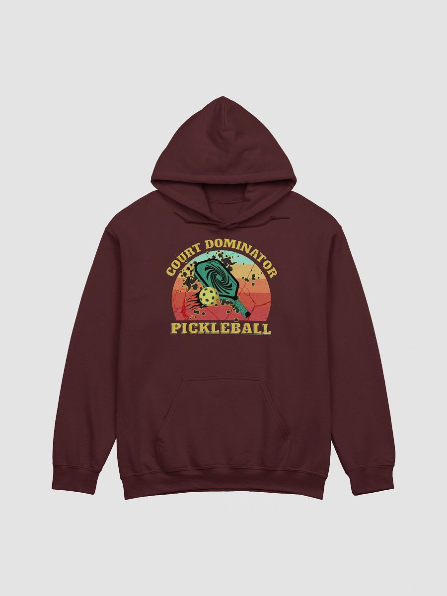 Court Dominator Pickleball Retro Hoodie product image (1)